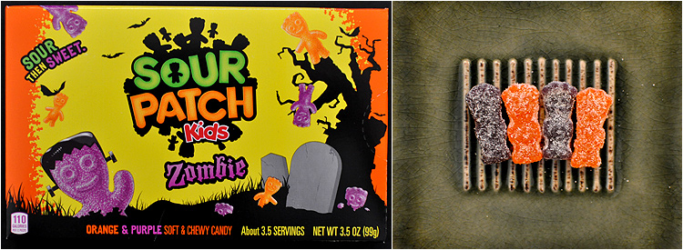 Sour Patch Kids Zombies