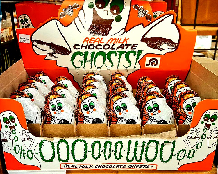 Superior Confections Halloween Chocolates