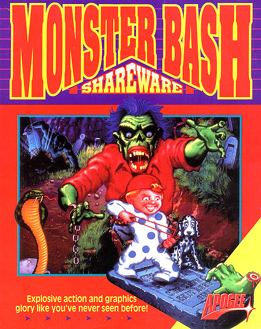 Monster Bash PC game box art