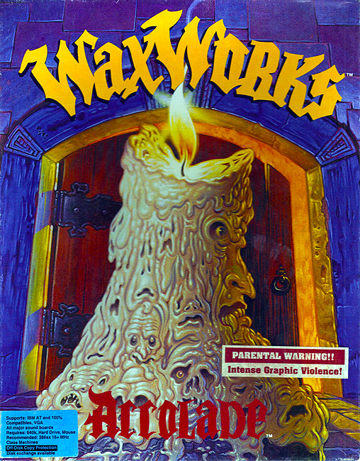 Waxworks PC box art