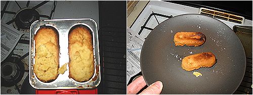 BURNT 'N CRISPY. JUST LIKE REAL TWINKIES? :(