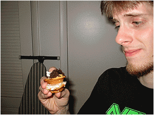 EAT 'EM UP, YUM.