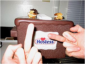 FROM US TO YOU, HOSTESS.