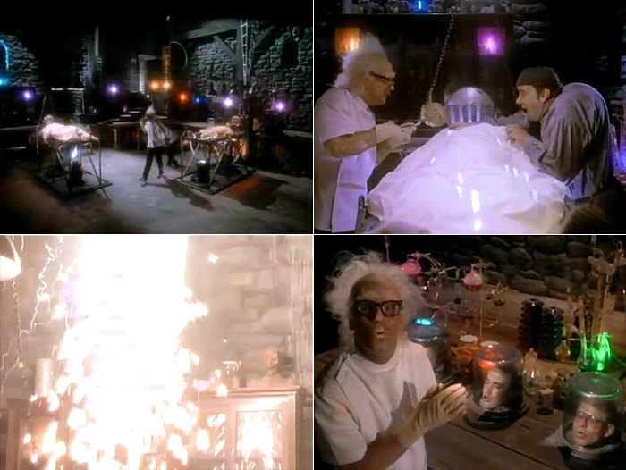 Huey Lewis And The News - Doing It All For My Baby!