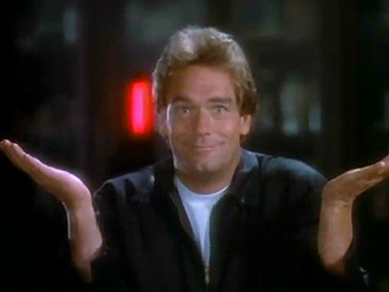 Huey Lewis And The News - Doing It All For My Baby!