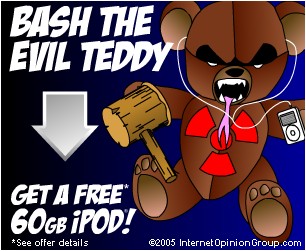 OH TEDDY, WHY DID YOU BECOME SO EVIL? :(