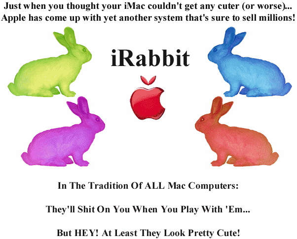 The iRabbit... From (CR)Apple