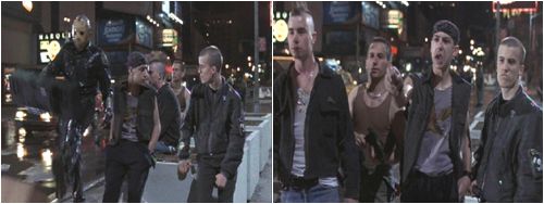 We're punks man! One of us even has a mohawk! That's how punk we are!