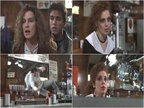 Another regular day in the diner...