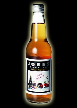 Pecan Pie Jones Soda