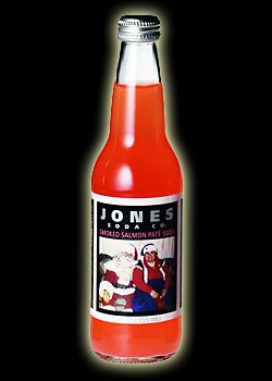 Smoked Salmon Pat Jones Soda