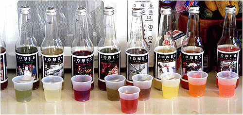 EXTREME! Jones Soda 2005 Holiday Packs combined into the ultimate suicidal drink! EXTREME!