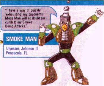 SMOKE MAN