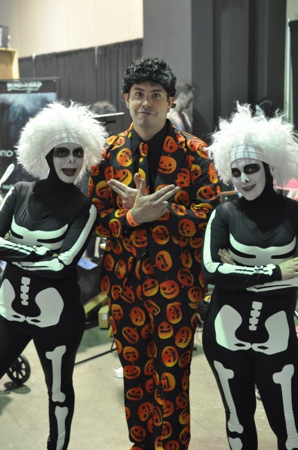 David S. Pumpkins!