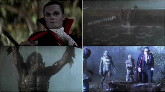 CREATURE FROM THE BLACK LAGOON HAS MUSCLES