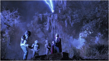 It's a weather experiment, right Doc?