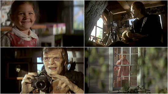 Frankenstein - monster extraordinaire and freelance nude photographer