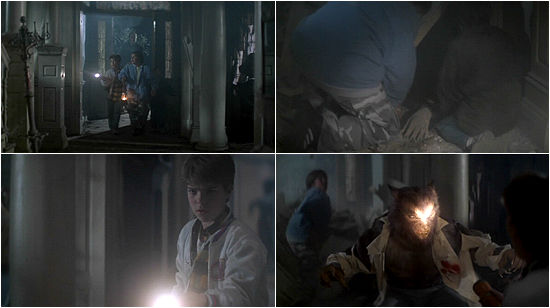 WHAT DO YOU DO WHEN CONFRONTED WITH A RABID WOLFMAN?