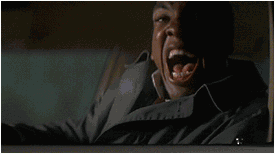 HELLO THERE! I'M A BLACK GUY IN A MOVIE FULL OF WHITE PEOPLE. THEREFORE, THERE'S NO WAY I'M GOING TO SURVIVE THIS!