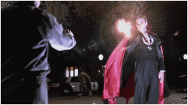 Dracula likes MAGIC!