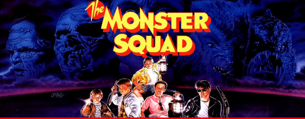 The Monster Squad! Frankenstein is Bogus and Wolfman's got Nards!