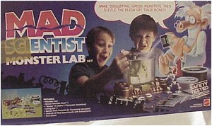 The Monster Lab: A toy for demonic children!