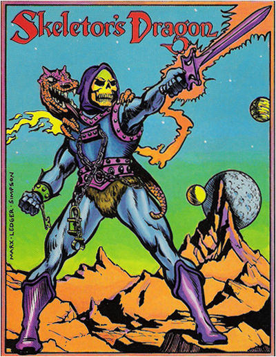 Skeletor has never looked worse than he does here.