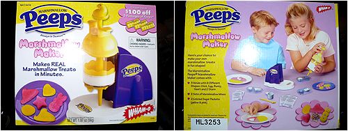 MMMM PEEPY GOODNESS!