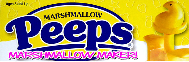 The Marshmallow Peeps Marshmallow Maker!
