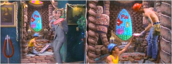 GAG! IT'S A FRUITCAKE ROOM. :x