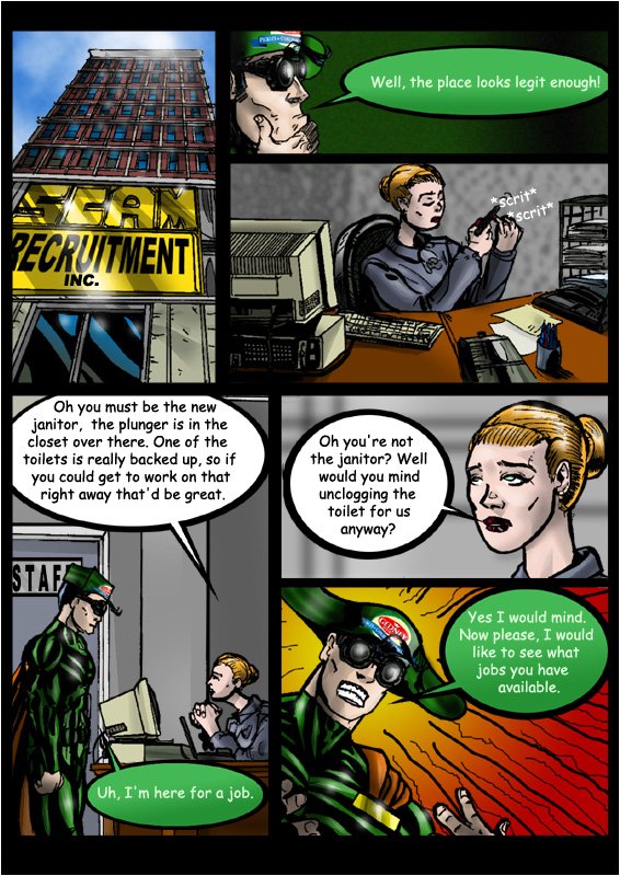 Remember kids... recruiters *really* do care.