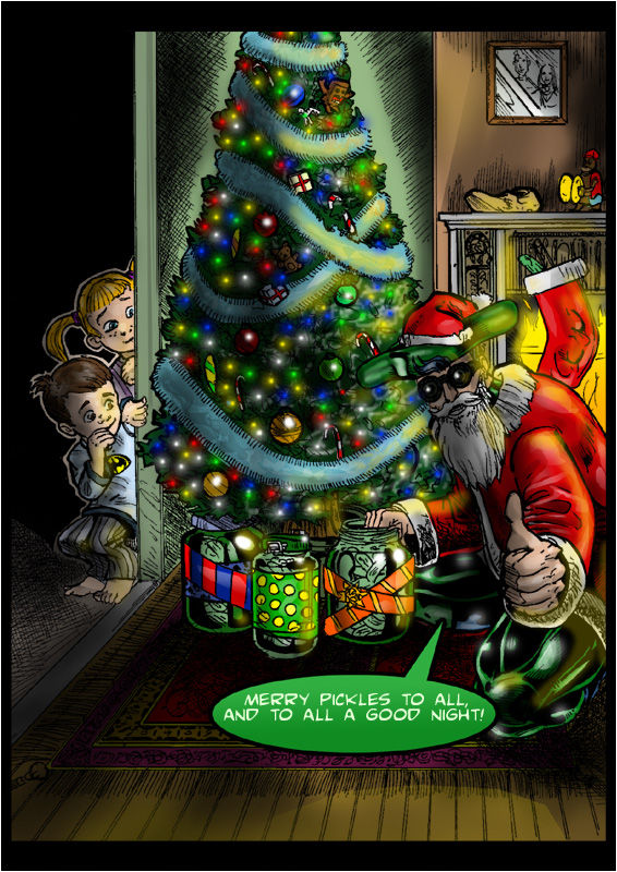 PICKLES - THE GIFT THAT KEEPS ON GIVING!