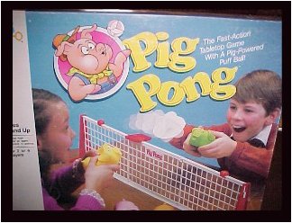 Pig Pong: The Legendary Game.