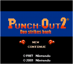 Punch Out 2!!