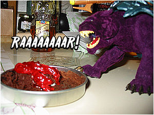 Enjoy your meal Panthor!