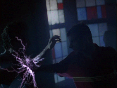 Electrifying drama!