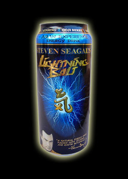Steven Seagal's Lightning Bolt - Asian Experience flavor!