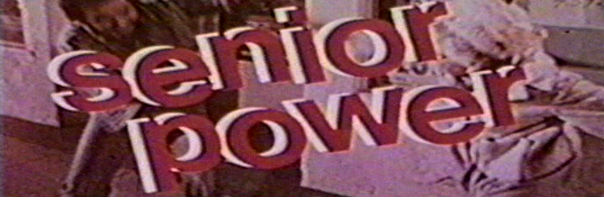 Senior Power! A self-defense film for Senior Citizens!