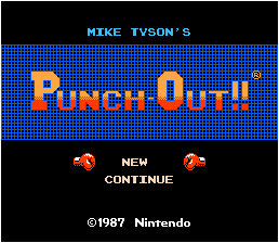MIKE TYSONS PUNCH-OUT!!