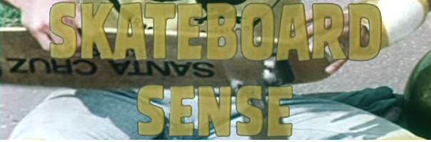 Skateboard Sense - The Skateboarding Safety Film! Circa 1975!