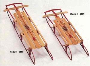 THE FLEXIBLE FLYER!