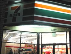 7-Eleven - Our home away from home.