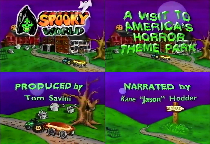Spooky World: America's Horror Theme Park - The 1994 VHS Tape