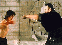 A deadly game of knuckles.