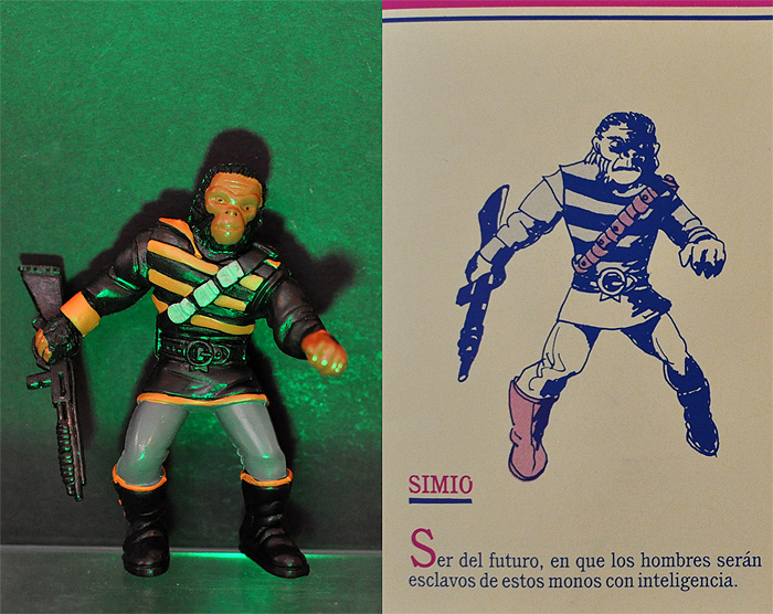 Simio - Super Monstruos Serie Especial! Super Monsters Special Series Figures by Yolanda!
