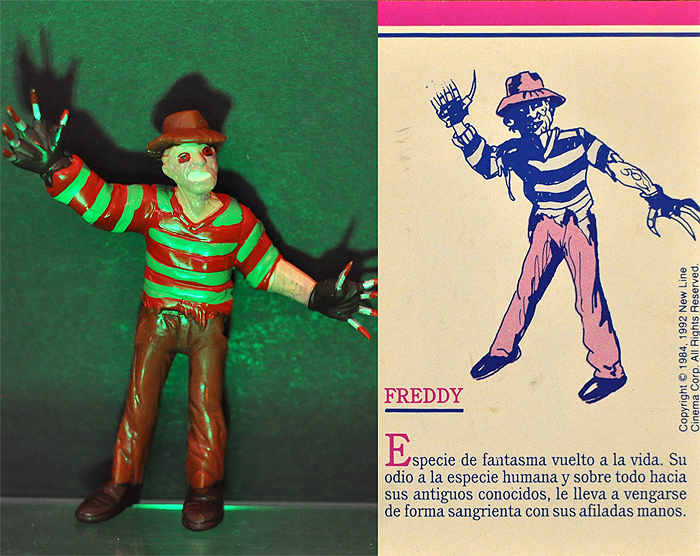 Freddy - Super Monstruos Serie Especial! Super Monsters Special Series Figures by Yolanda!