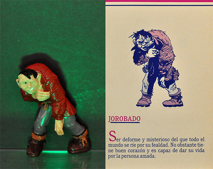 Jorobado - Super Monstruos Serie Especial! Super Monsters Special Series Figures by Yolanda!