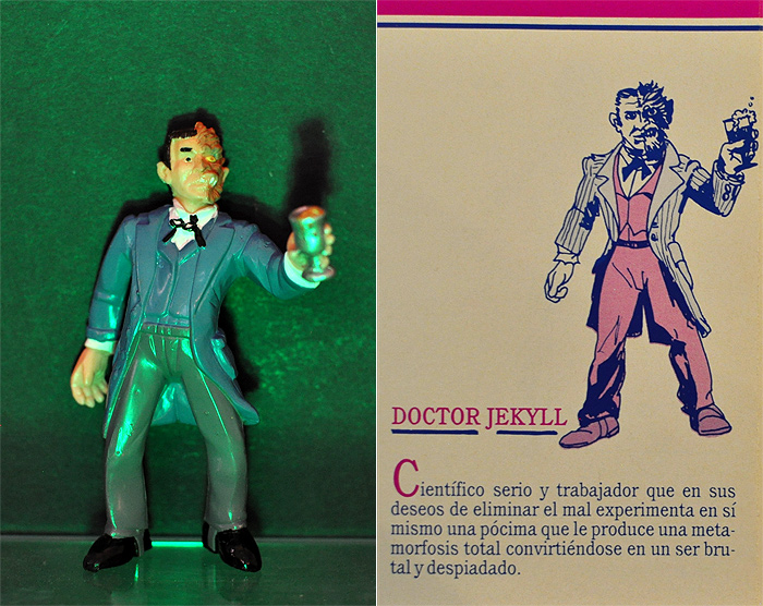Doctor Jekyll - Super Monstruos Serie Especial! Super Monsters Special Series Figures by Yolanda!