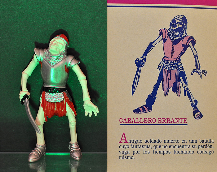 Caballero Errante - Super Monstruos Serie Especial! Super Monsters Special Series Figures by Yolanda!