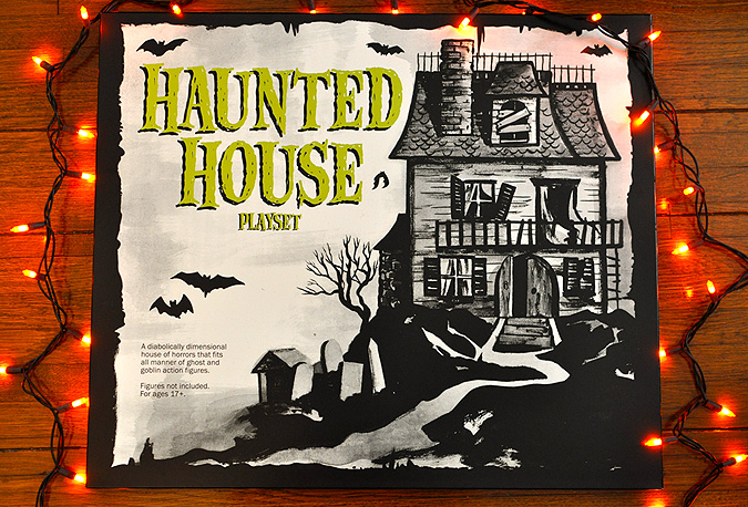 The Super7 ReAction Figures Haunted House Playset!